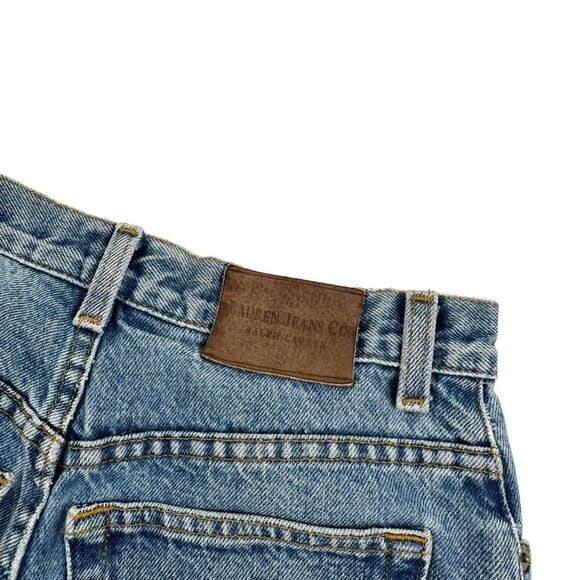 Lauren Ralph Lauren Womens Petite 6 Jeans Straight Leg - Picture 4 of 7
